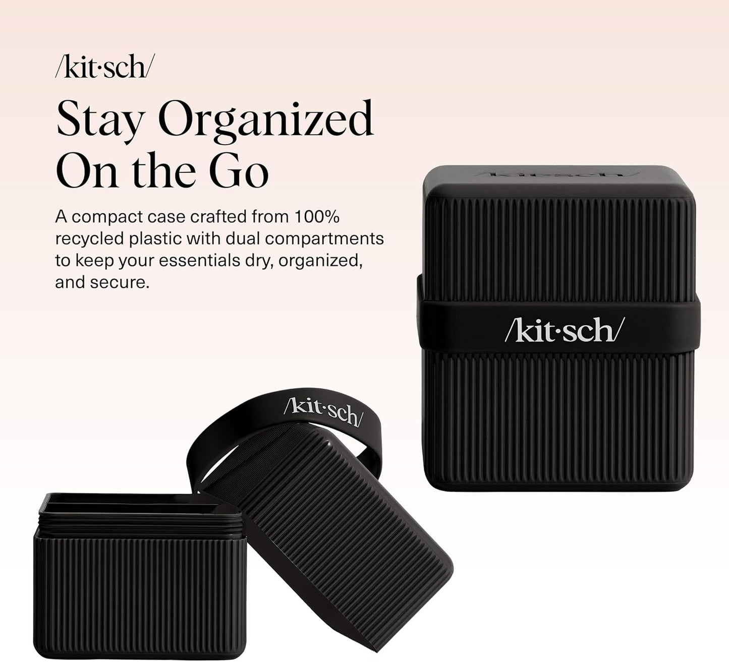 Kitsch_2-Compartment_Travel_Soap_Case_–_Bar_Soap_Holder_&_Organizer,_Travel_Case_for_Bars_–_TSA-Approved_–_Lightweight,_Durable,_Leak-Proof,_Made_from_Recycled_Plastic_–_Black