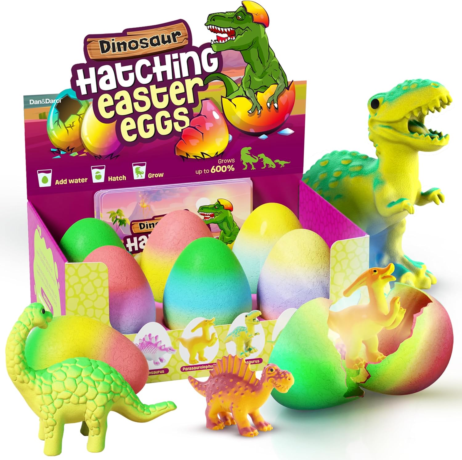Dan&Darci_Dinosaur_Hatching_Surprise_Eggs_for_Kids_-_Easter_Basket_Stuffers_-_6_Pack_Grows_600%_-_Dino_Egg_Toys_for_Boys_&_Girls_Age_3-8_-_Gift_Ideas,_Party_Favors_-_Gifts_for_Girls_Ages_3_4_5_6_7_8