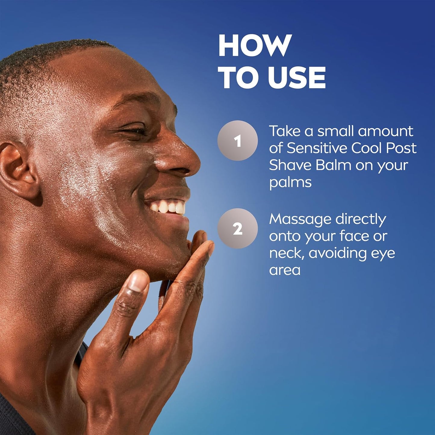 NIVEA_MEN_Sensitive_Cool_Post_Shave_Balm,_Enriched_with_Chamomile_and_Seaweed_Extracts,_Alcohol_Free_After_Shave_Balm_for_Men,_3.3_Fl_Oz_Bottle,_Pack_of_3