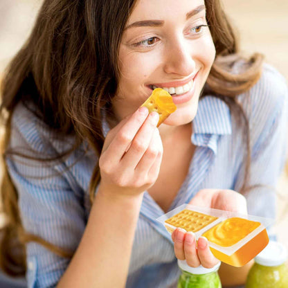 Handi-Snacks RITZ Crackers 'N Cheesy Dip Snack Packs, 20 Snack Packs