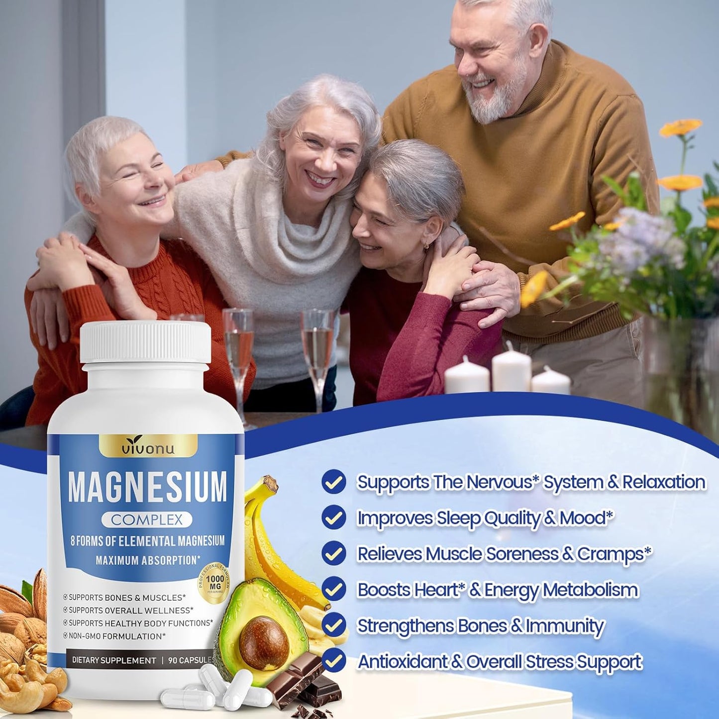 1000mg_Magnesium_Complex_for_Women_&_Men*,_8_Elemental_with_Magnesium_Glycinate,_Citrate,_Malate,_Taurate,_Oxide,_Carbonate,_Aspartate,_Orotate_for_Bones,_Muscle,_Recovery,_Energy,_Vegan,_90_Capsules
