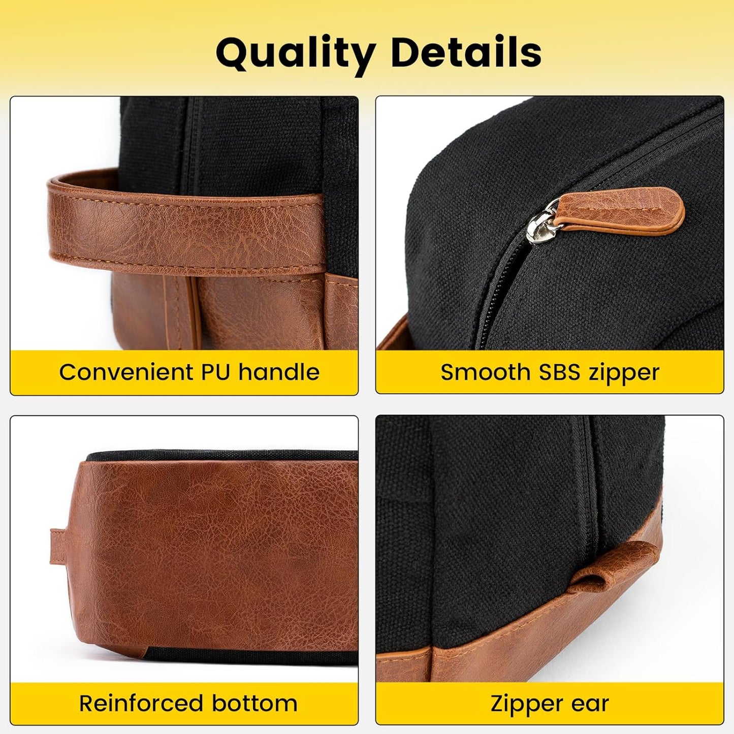 Vorspack_Travel_Toiletry_Bag_-_Hanging_Toiletry_Bag_for_Men_Water_Resistant_Canvas_Shaving_Bag_with_Large_Capacity_for_Travel_-_Black
