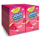 Jolly Rancher Singles To Go Powdered Drink Mix, 12 Boxes with 6 Packets Each, Sugar-Free Drink Powder, Just Add Water Fruit Artificial