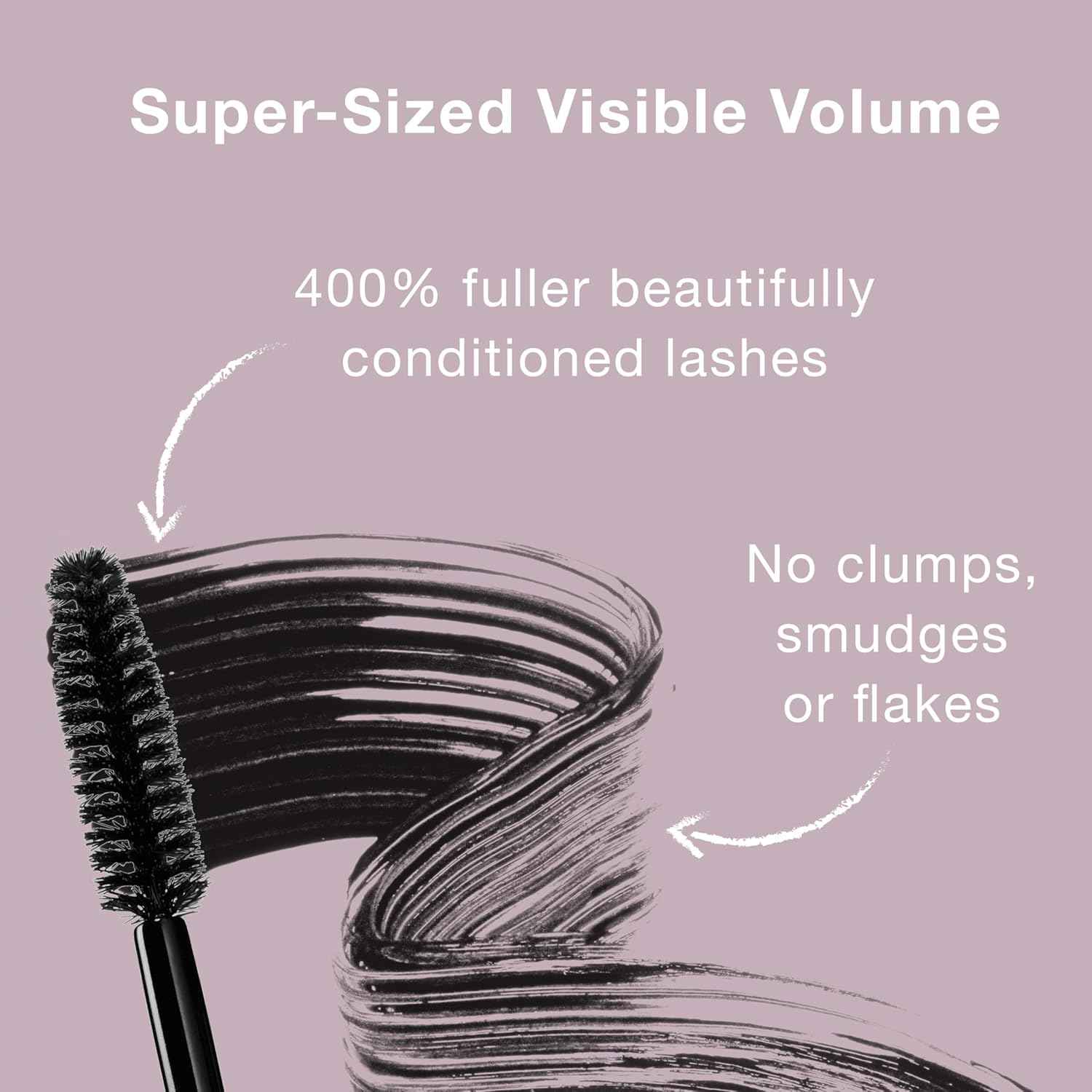 Neutrogena Lash-Plumping Waterproof Mascara, Volumizing and Conditioning Mascara with Olive Oil to Build Fuller Lashes, Clump-, Smudge- and Flake-Free