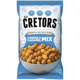 G.H. Cretors’ Gourmet Caramel Corn Popcorn – Irresistible Cheese & Rich Caramel Flavor in Convenient Individual Bags, 7.5 Oz (6 Pack) Snack Crispy Crunchy