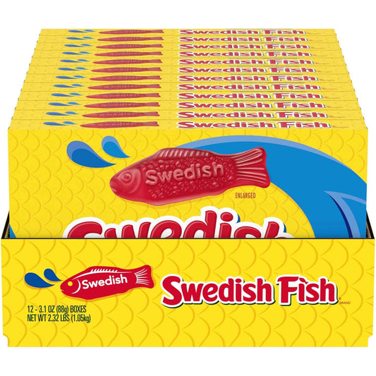SWEDISH FISH Soft & Chewy Candy, Easter Candy