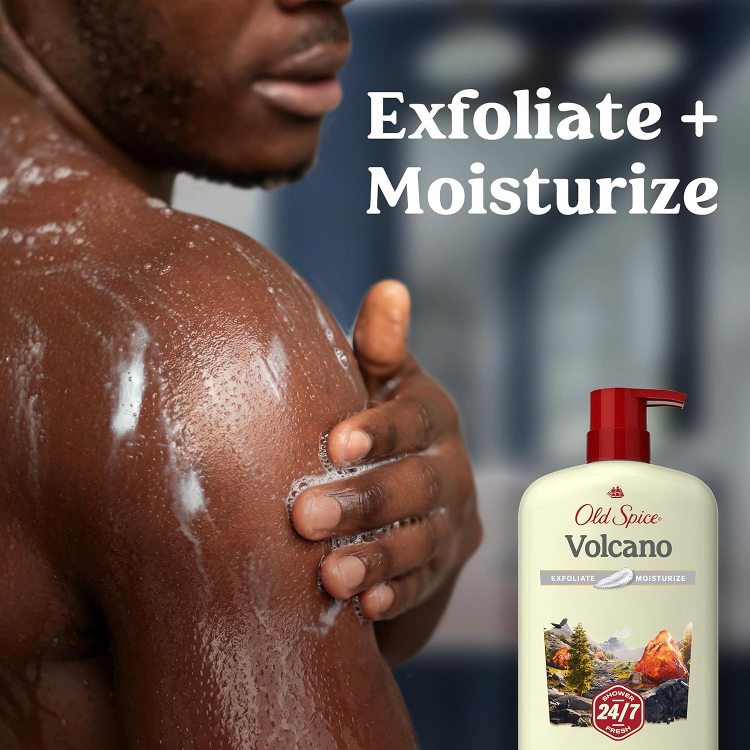 Old_Spice_Cleansing_Body_Wash_for_Men,_24/7_Shower_Fresh_with_Lasting_Scent,_Exfoliate_&_Moisture,_Gentle_on_Skin,_Vitamin_B3,_Volcano_with_Dark_Cedar_+_Amber_Scent,_30_oz