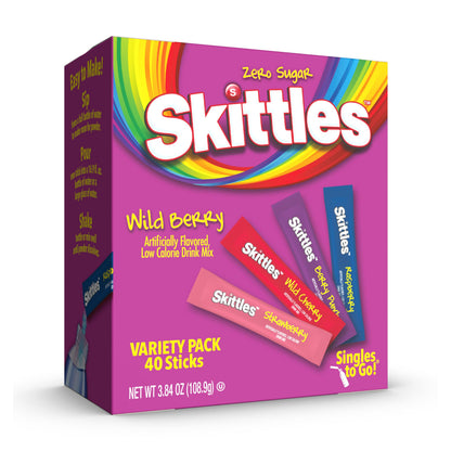 Wild Berry 40ct Variety Pack