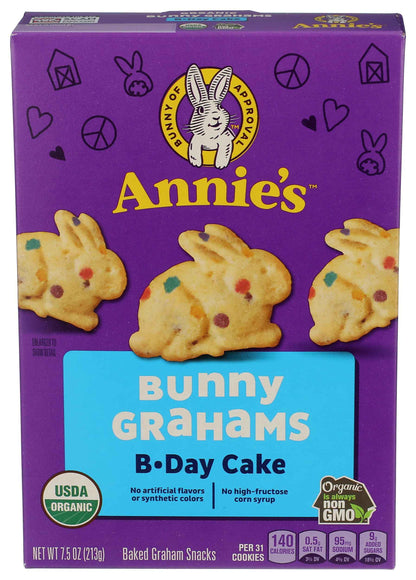 Annie's Organic Bunny Grahams Snacks, Neapolitan, 7.5 oz - Easter Day