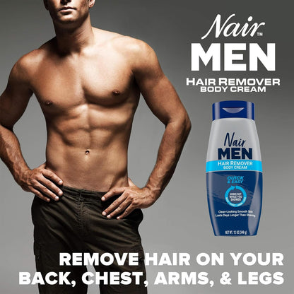 Nair_Men_Hair_Removal_Body_Cream,_12_Ounce_(Pack_of_2)