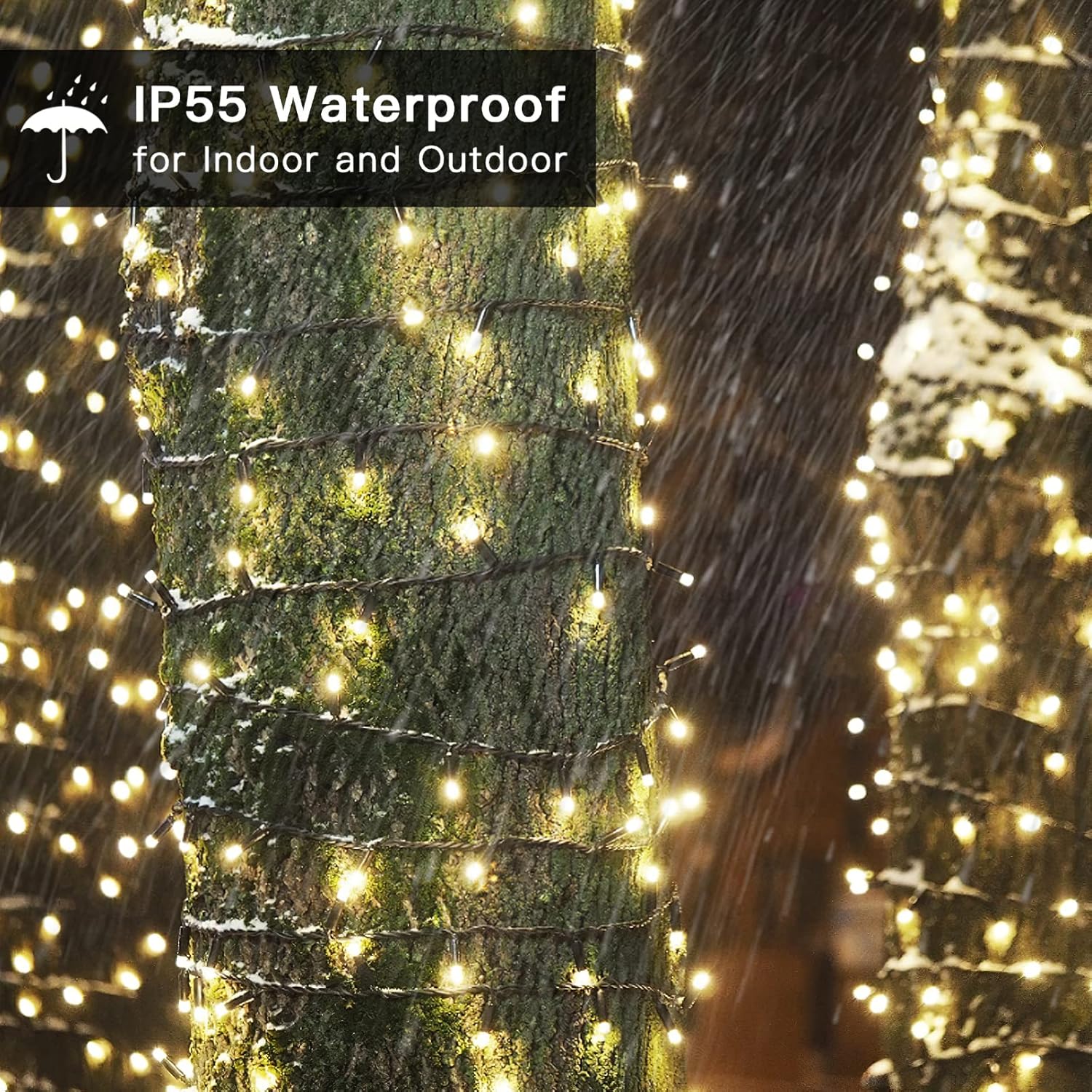LetsFunny_300_LED_Christmas_String_Lights_with_8_Lighting_Modes,_108FT_-_UL_Certified_Outdoor_&_Indoor_Fairy_Lights_for_Tree,_Patio,_Garden,_Party,_Wedding,_Halloween,_Holiday_Christmas_Decorations