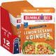 Lemon Sesame & Ginger - 2.5 Ounce (Pack of 12)