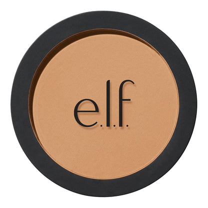 e.l.f._Primer-infused_Bronzer,_Long-Wear,_Matte,_Bold,_Lightweight,_Blends_Easily,_Contours_Cheeks,_Forever_Sun_Kissed,_All-Day_Wear,_0.35_Oz
