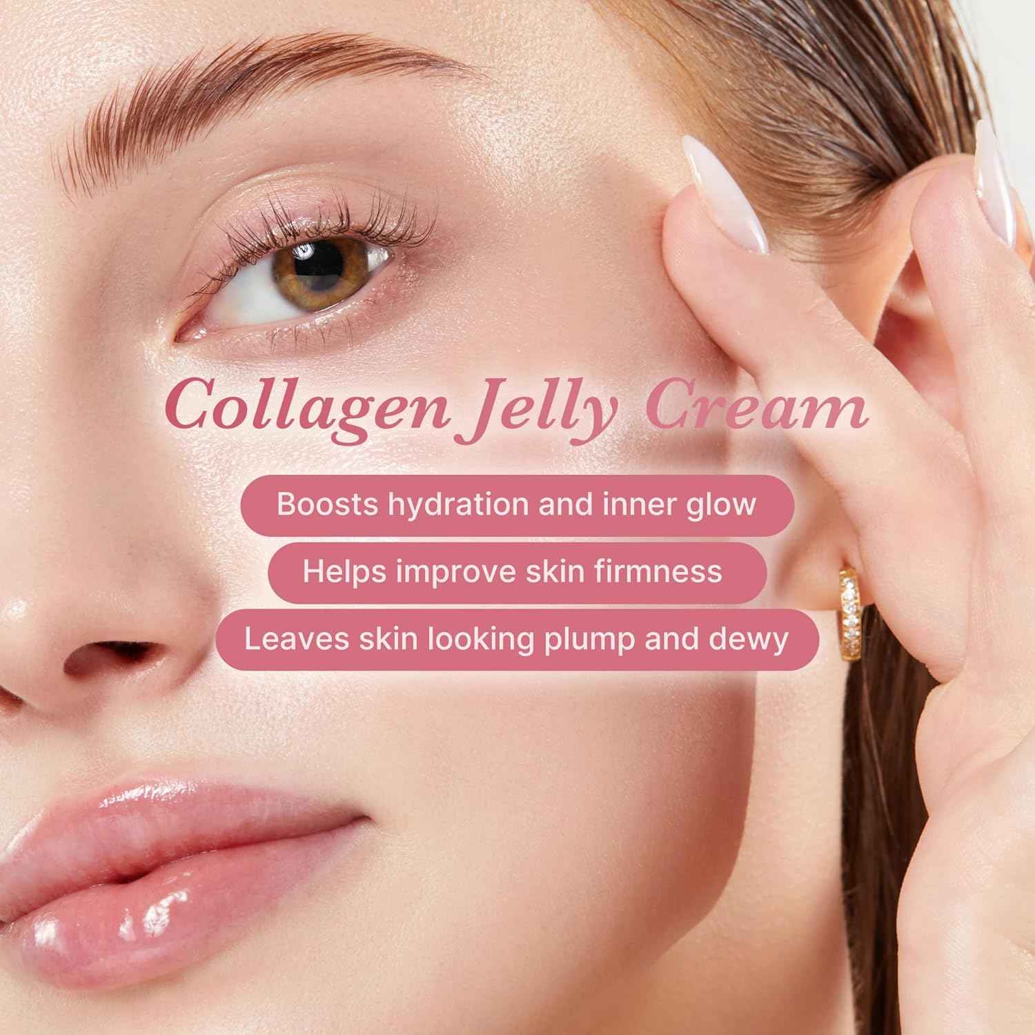 medicube - Niacinamide & Freeze-Dried Hydrolyzed - Boosts skin's barrier hydration and gives 24h Glow & Lifted Look - Korean skincare