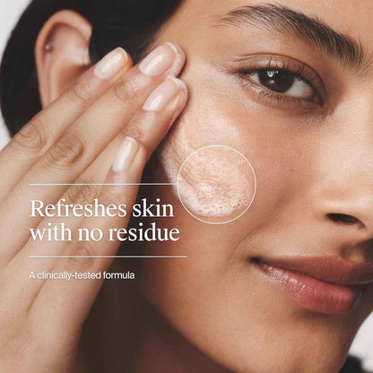 Neutrogena Fresh Foaming Facial Cleanser, All-In-One Makeup Remover Face Wash for Nor-mal to Oily Skin Deeply Cleanses & Removes Waterproof Makeup, Soap-Free, Non-Comedogenic, 8.5 fl. oz