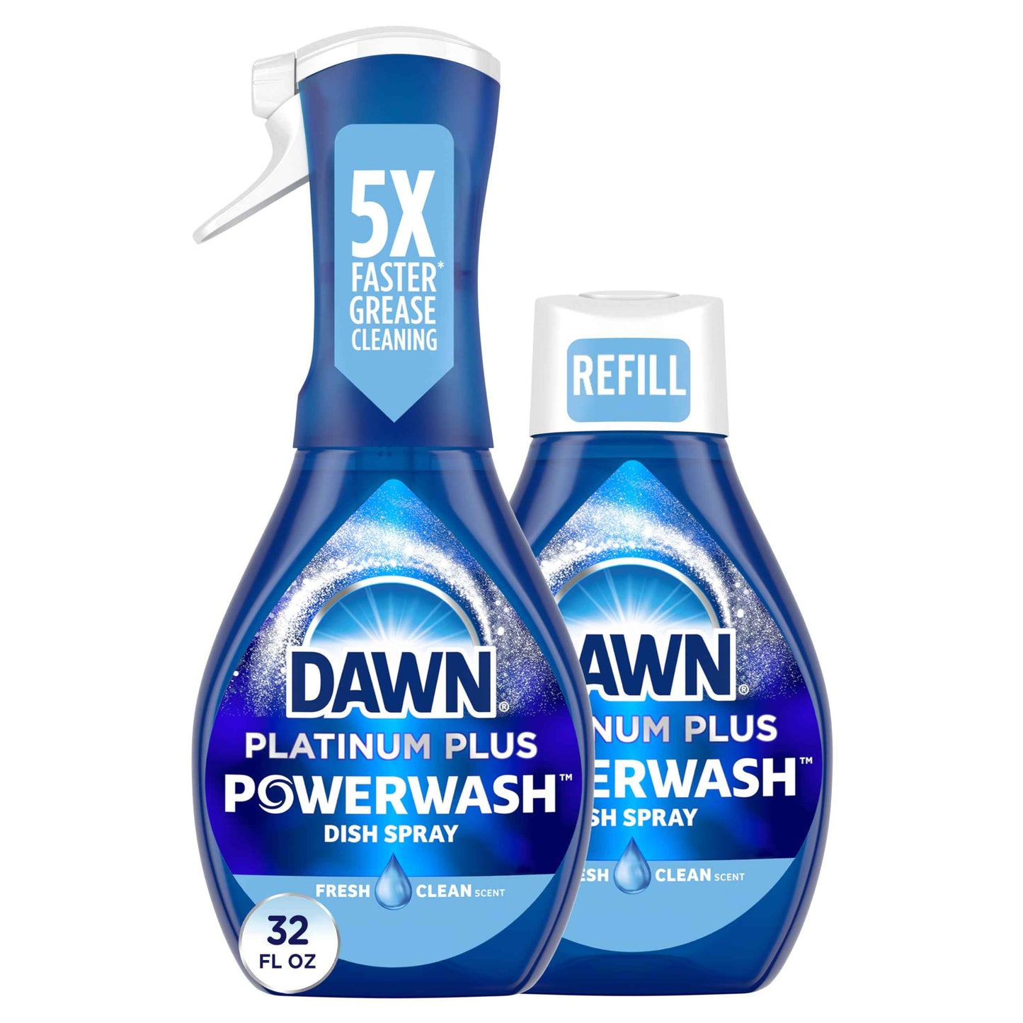 Dawn Powerwash Spray, Dish Soap, Dishwashing Liquid, Cleaning Supplies