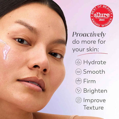 Olay Super Serum - Glow Serum for Face - Activated Niacinamide, Vitamin C & E, Collagen Peptide, AHA - 5-in-1 Benefits - Brightens, Hydrates, Smooths, Firms, Evens Tone, Proactive Anti-Aging