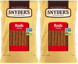 Snyder's of Hanover, Pretzel Rods, 12 Oz Bag
