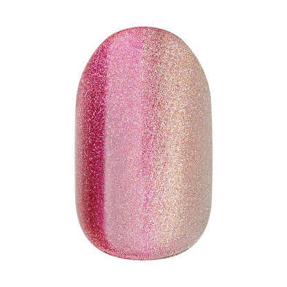 KISS_imPRESS_No_Glue_Mani_Press_On_Nails,_ColorFX,_'Walk_Out',_Pink,_Short_Size,_Oval_Shape,_Includes_30_Nails,_Prep_Pad,_Instructions_Sheet,_1_Manicure_Stick,_1_Mini_File