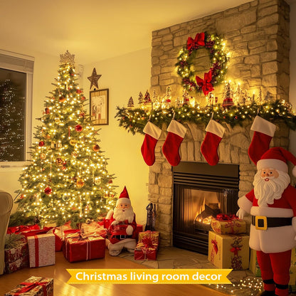 JMEXSUSS_66ft_200_LED_Christmas_Lights_Outdoor,_Warm_White_Christmas_Tree_Lights_Indoor_Plug_in,_8_Modes_Twinkle_String_Light_for_Outside_Bedroom_Wedding_Party_Classroom_Dorm_Ceiling_Home_Decorations