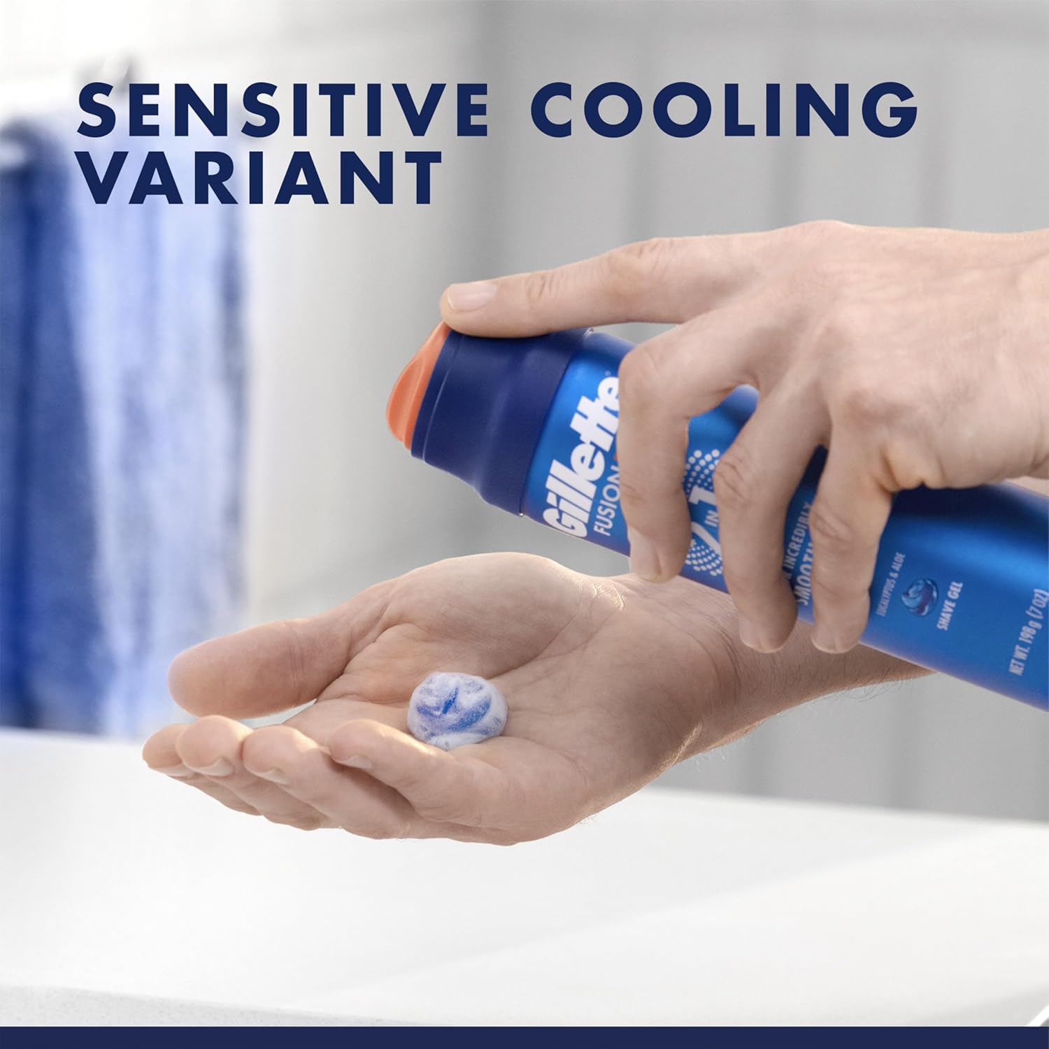 Gillette_PRO_Shaving_Gel_For_Men_Cools_To_Soothe_Skin_And_Hydrates_Facial_Hair,_7oz,_ProGlide_Sensitive_2_in_1_Shave_Gel