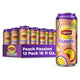 Peach Passion Fruit Lemonade - 16 Fl Oz (Pack of 12)