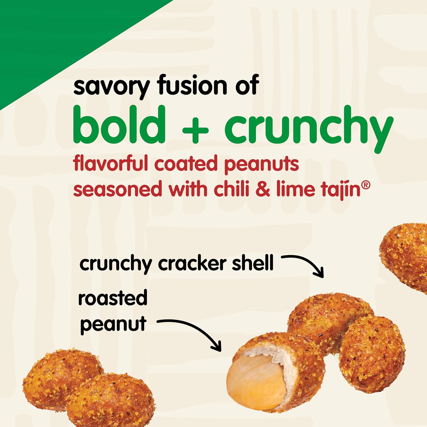 Snak_Club_Tajin_Crunchy_Peanuts,_Nuts_with_Chili_and_Lime_Seasoning,_Mild,_No_Artificial_Colors_or_Flavors,_10.5_oz_Resealable_Bag