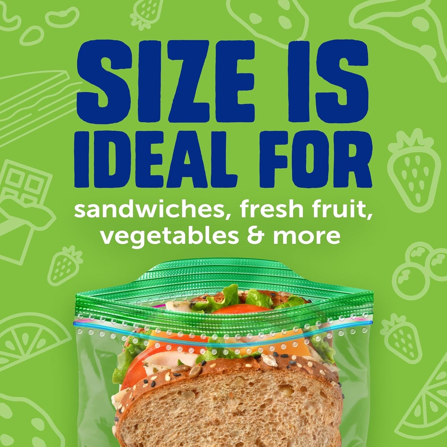 Ziploc_Sandwich_Bags,_Pack_of_150,_16.5_cm_x_14.9_cm