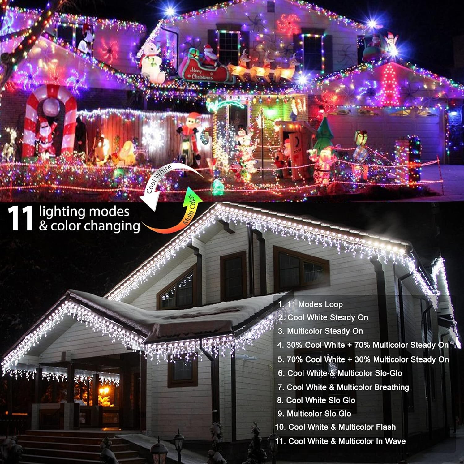 Brizled_Color_Changing_Icicle_Lights,_29ft_360_LED_Christmas_Icicle_Lights_with_Remote,_11_Modes_Cool_White_&_Multicolor_Xmas_Lights_for_Xmas_Wedding_Home