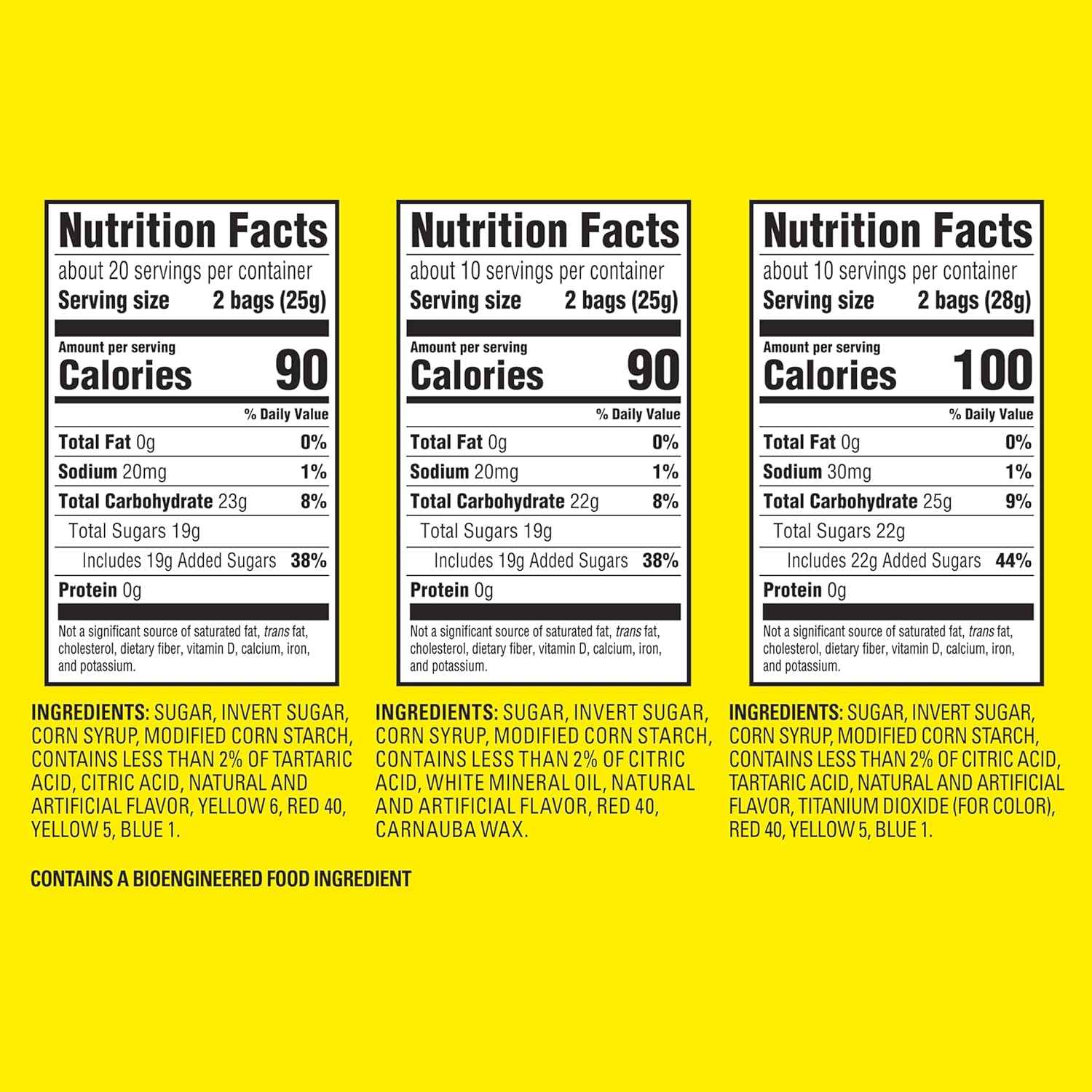 SOUR PATCH KIDS and SWEDISH FISH Mini Soft & Chewy Candy Variety Pack, Bulk Candy, 80 Treat-Size Snack Packs