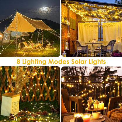 Extra-Long_144FT_Solar_String_Lights_for_Outside,_2_Pack_400LED_Solar_Christmas_Lights_Outdoor,_Waterproof_Copper_Wire_with_8_Modes_Twinkle_Fairy_Lights_for_Tree_Garden_Party_Xmas_Decor_(Warm_White)