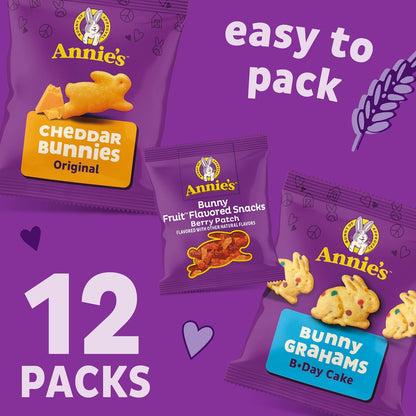 Annie's_Sweet_and_Salty_Snack_Variety_Pack,_Cheddar_Bunnies,_Bunny_Grahams_and_Bunny_Fruit_Flavored_Snacks,_Organic_Kids_Snacks,_12_Pouches,_10.8_oz