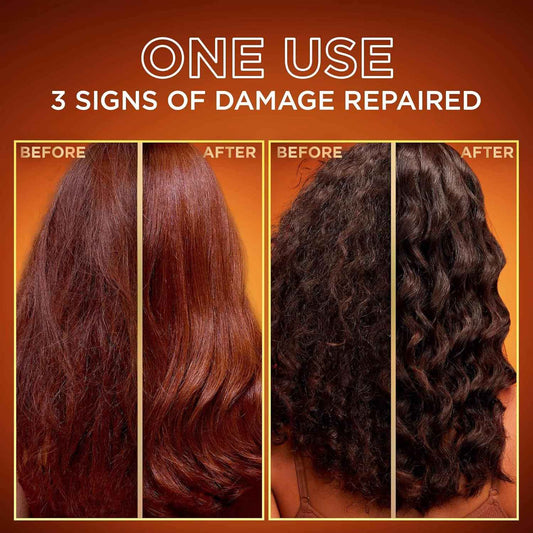 Garnier Whole Blends Repairing Shampoo, For Damaged Hair