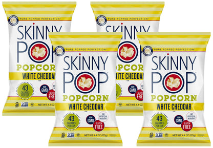 SkinnyPop Flavored Kettle Popcorn, Harry Potter Snacks, Gluten Free, Vegan, Non-GMO, Dairy Free, SkinnyPop, 5.3oz Grocery Sized Bag