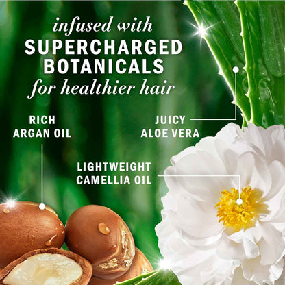 Herbal Essences Argan Oil Repair Shampoo & Conditioner Set, Moisturizes & Smoothes, Paraben-Free, Color-Safe, pH-Balanced, Citrus Scent, 20.2 Fl Oz, 2-Pack
