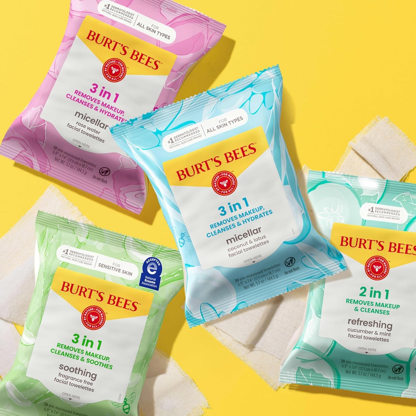 Burt’s_Bees_Soothing,_Fragrance_Free_Facial_Towelettes_for_Sensitive_Skin,_Aloe_Vera,_100%_Plant_Based_Cloths;_99%_Natural_Origin;_Removes_Makeup,_Dirt_and_Oil;_No_Rinsing;_30_Ct,_Pack_of_3