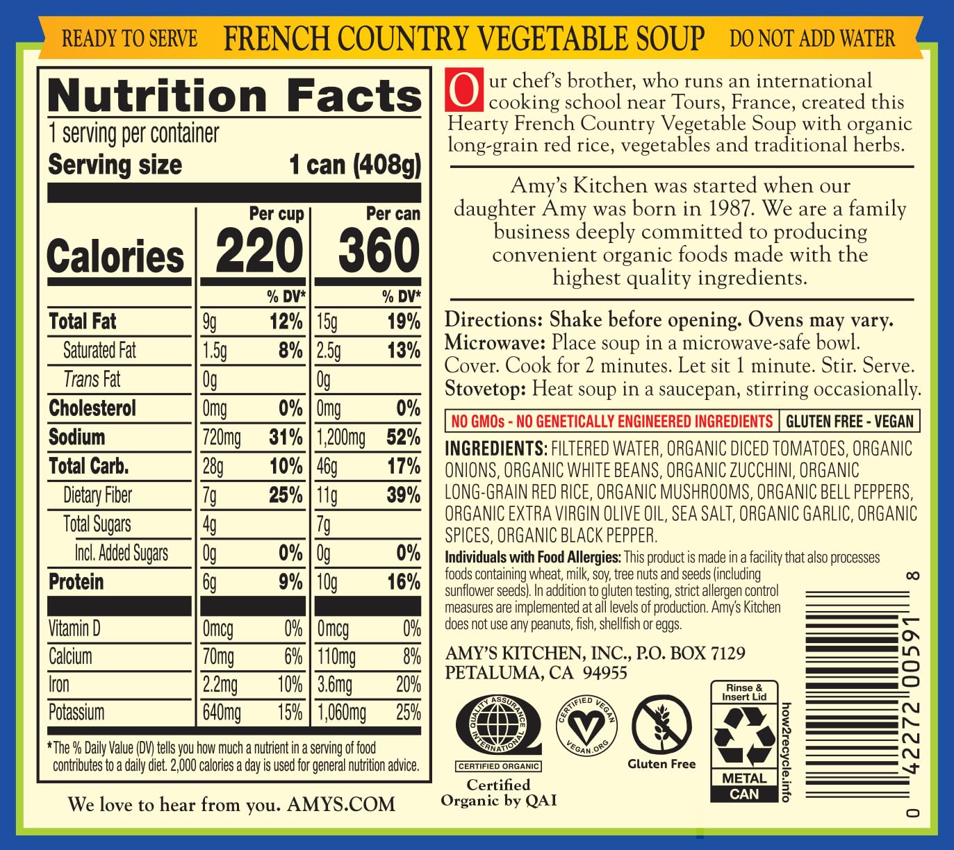 Amy’s_Soup,_Vegan_Hearty_French_Country_Vegetable_Soup,_Gluten_Free,_Made_With_Organic_Rice,_Vegetables_and_Herbs,_Canned_Soup,_14.4_Oz