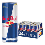 Red Bull Energy Drink with 80mg Caffeine plus Taurine & B Vitamins
