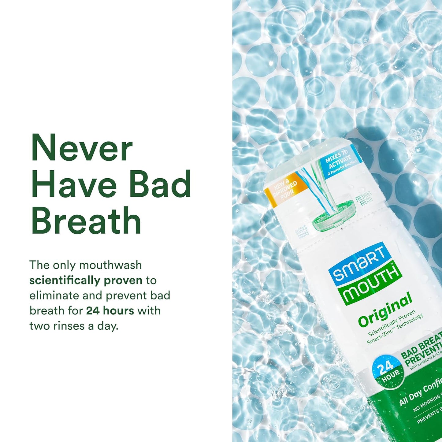 SmartMouth_Original_&_Clinical_Zinc_Activated_Mouthwash_Bundle_-_All-Day_Bad_Breath_Prevention_&_Healthy_Gum_Support_-_Instant_Fresh_Breath_-_Sugar,_Gluten_&_Alcohol-Free_-_Mint_-_16_fl_oz_Each