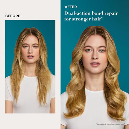 OGX_Repair_&_Protect_Bond_Protein_Repair_Shampoo,_Lightweight_Hair_Wash_Cleanses_&_Targets_Damaged_Hair_for_Effective_Bond_Repair,_Formulated_without_Parabens,_13_fl._oz