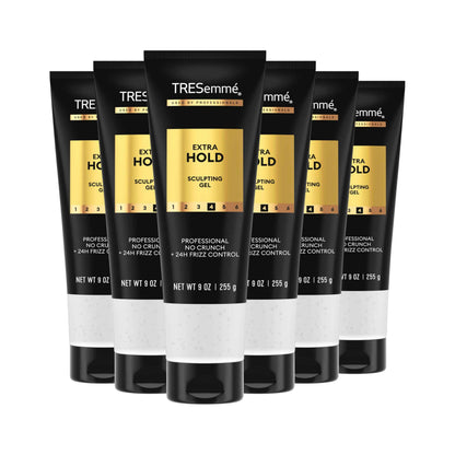 TRESemmé Alcohol-Free Gel Extra Hold for 24H Frizz Control, with Pro Lock Technology