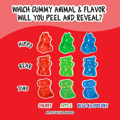 NEW_Juicy_Drop_Mystery_Gummy_Candy_Cubes_in_Original_Flavor,_3.5oz,_Peelable_Strawberry_Gummy_Cube_with_Mystery_Animal_Inside,_Fruity_Flavors,_Interactive_2-in-1_Treat,_Sweets,_Fun_Candy_&_Prizes_for_Kids