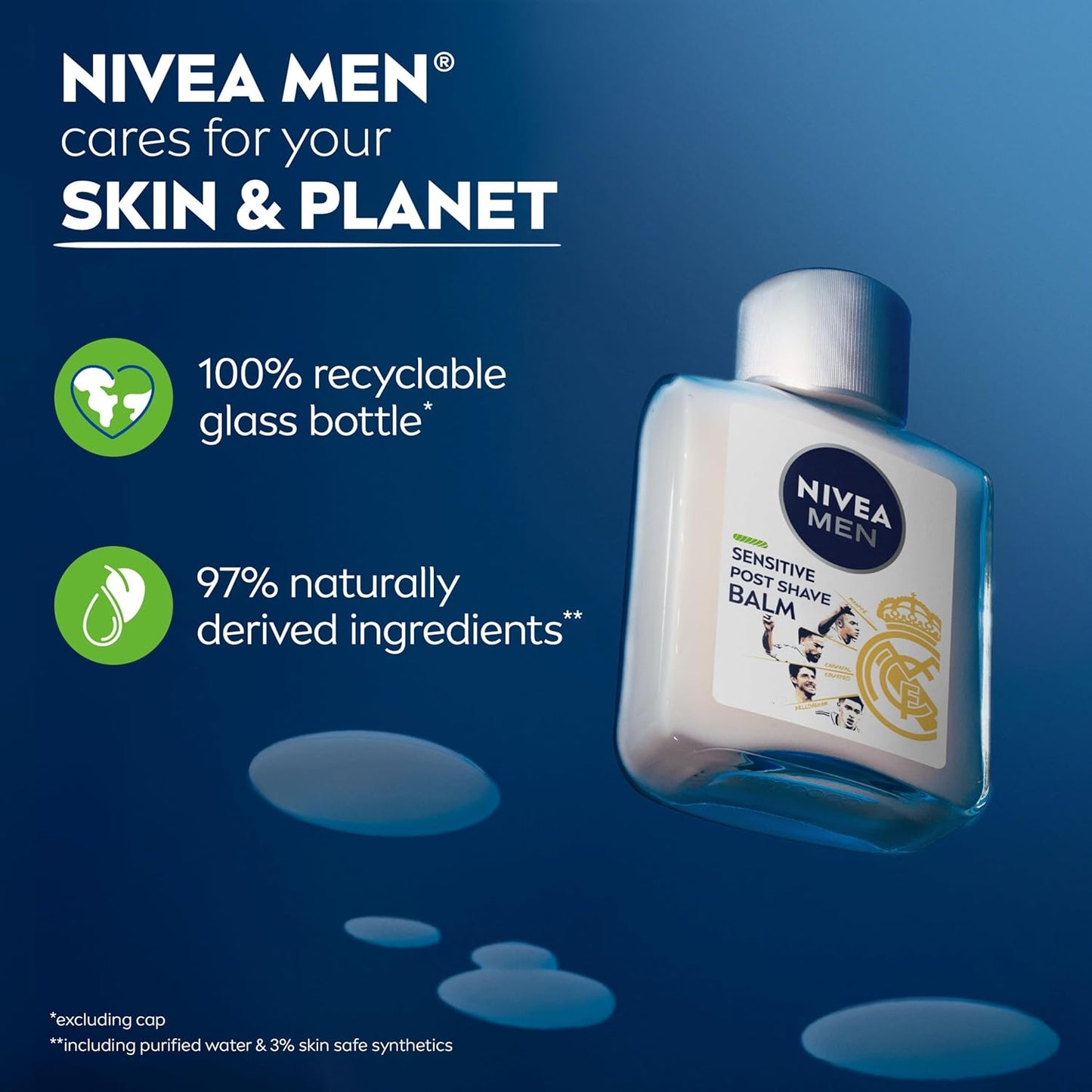 NIVEA_MEN_Real_Madrid_Limited_Edition_Design_Sensitive_Post_Shave_Balm,_with_VitaminPro_Complex,_Alcohol_Free_After_Shave_Balm_for_Men,_3.3_Fl_Oz_Bottle,_Pack_of_3