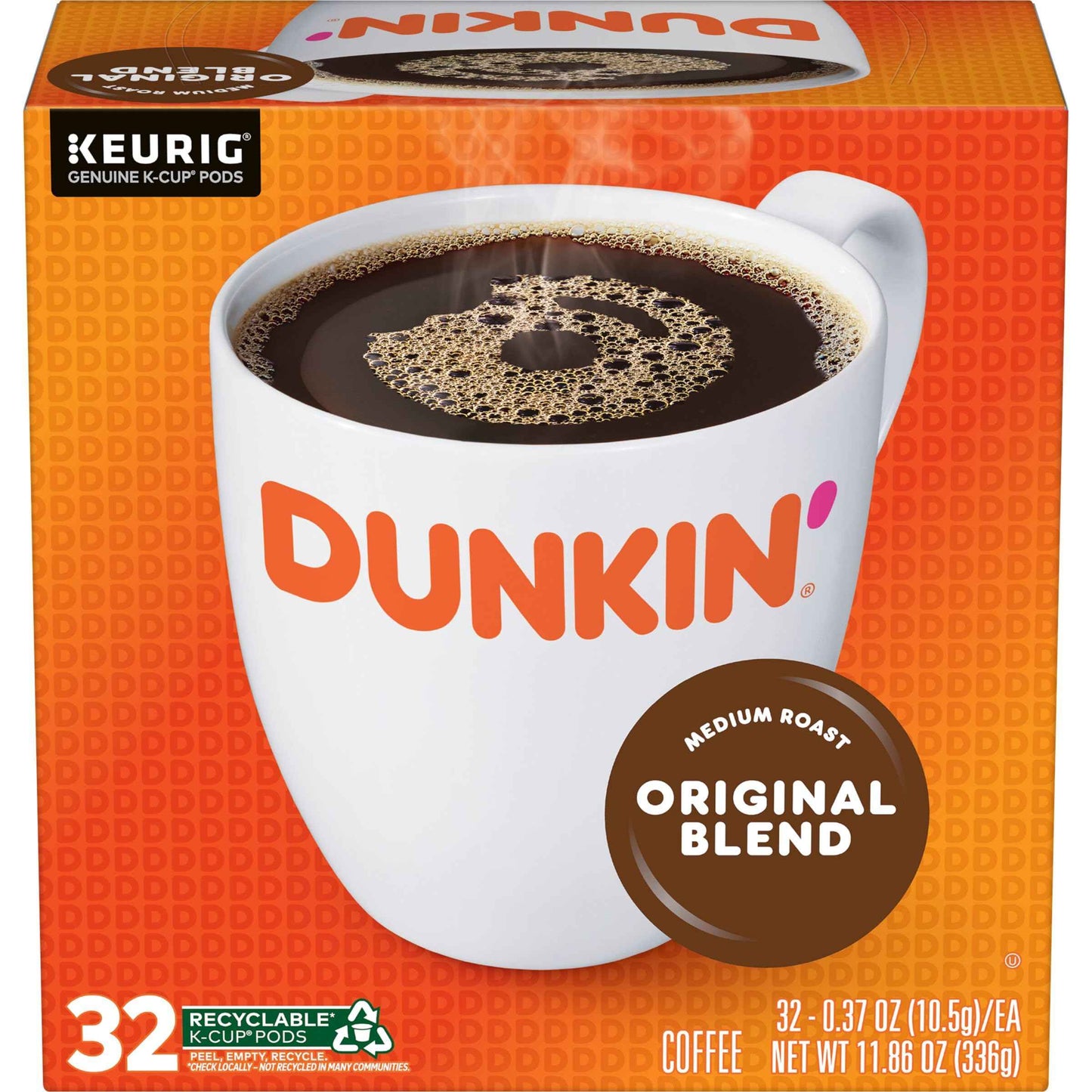 Dunkin' Mixed Flavor Coffee, Keurig K-Cup Pods