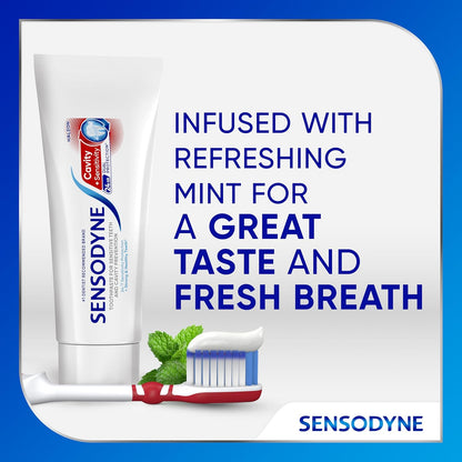 Sensodyne_Cavity_+_Sensitivity_Toothpaste,_Fluoride_Toothpaste_for_Sensitive_Teeth_and_Cavity_Protection,_2.7_oz