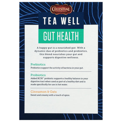 Celestial_Seasonings_TeaWell_Herbal_Tea,_Gut_Health,_Organic_Cinnamon_Oat,_12_Count