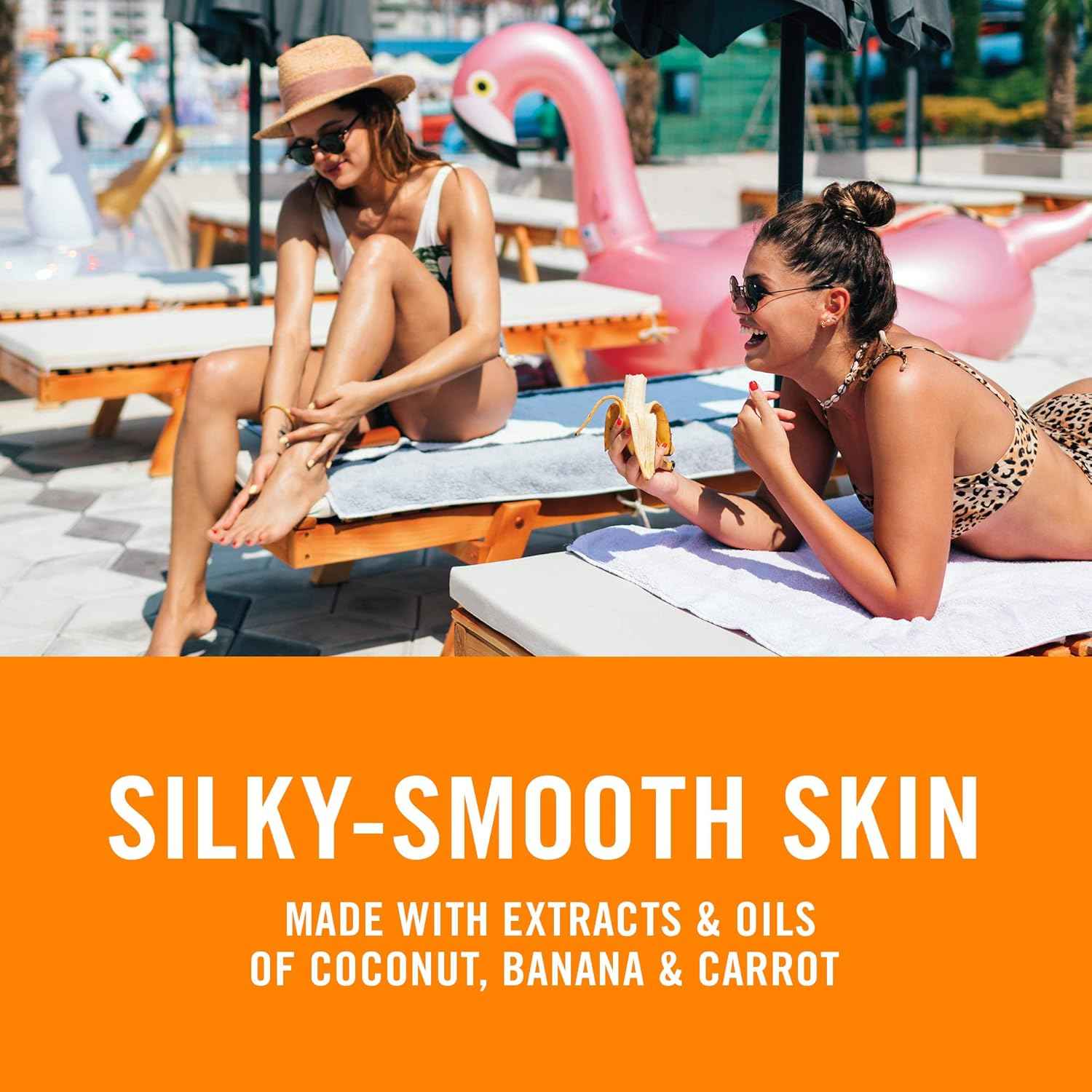 Banana Boat Dry Oil Tanning Spray Sunscreen SPF 15, 6oz | Protective Sun Tanning Oil with SPF 15 Sunscreen, Oxybenzone Free
