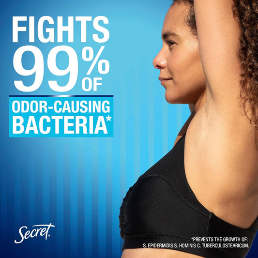 Secret_Outlast_Antiperspirant_Deodorant_for_Women,_72hr_Sweat_&_Odor_Protection,_PH_Balancing_Minerals,_Pro-Hyaluronic_Acid,_Clear_Gel,_Completely_Clean_Scent,_2.6_oz_(Pack_of_2)