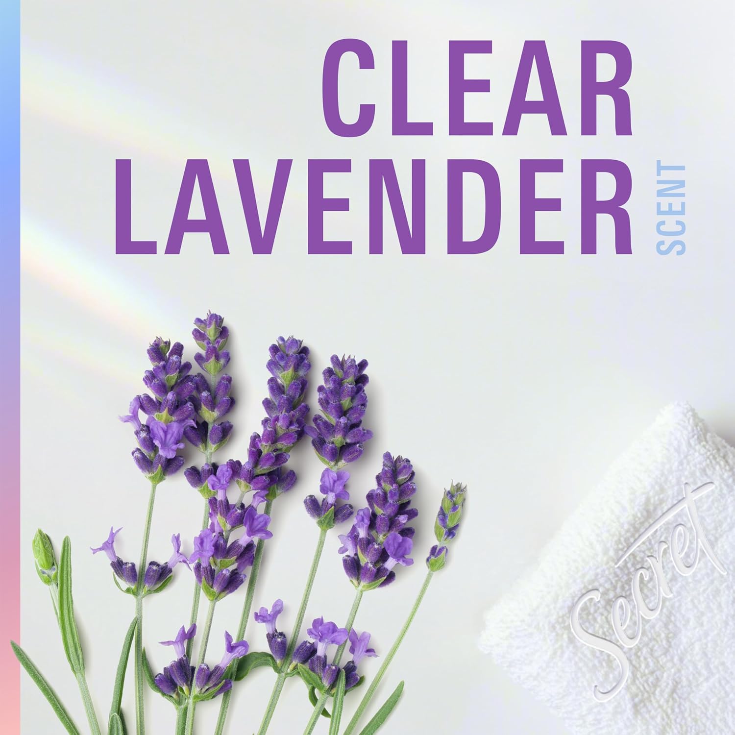 Secret_Clinical_Strength_100HR_Sweat_&_Odor,_Clear_Gel_Antiperspirant_Deodorant_for_Women,_3X_Stress_Protection_with_Hyaluronic_Acid,_PH_Balancing_Minerals,_Clear_Lavender_Scent,_2.6_oz
