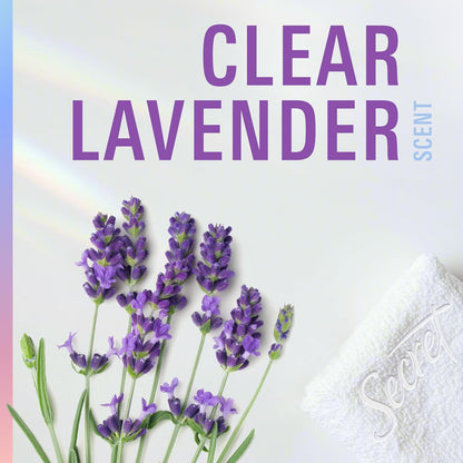 Secret_Clinical_Strength_100HR_Sweat_&_Odor,_Clear_Gel_Antiperspirant_Deodorant_for_Women,_3X_Stress_Protection_with_Hyaluronic_Acid,_PH_Balancing_Minerals,_Clear_Lavender_Scent,_2.6_oz